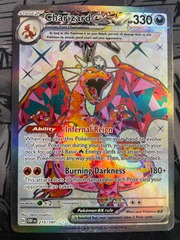 Charizard ex - 215/197 - Ultra Rare